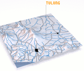 3d view of Tulung