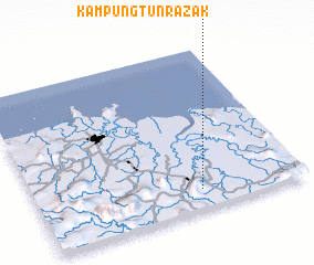 3d view of Kampung Tun Razak