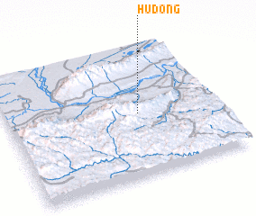 3d view of Hudong