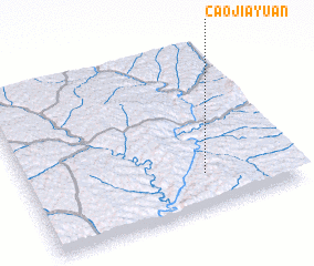 3d view of Caojiayuan