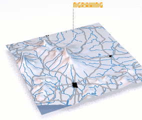 3d view of Ngrawing