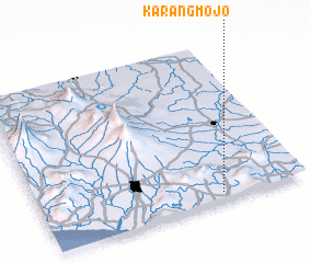 3d view of Karangmojo