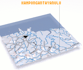 3d view of Kampong Antayan Ulu