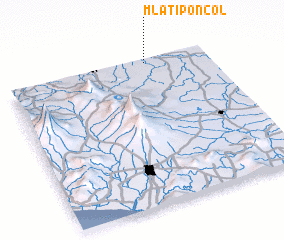 3d view of Mlatiponcol