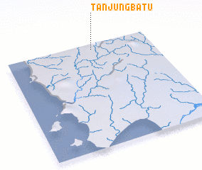 3d view of Tanjungbatu