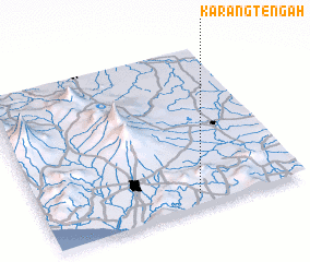 3d view of Karangtengah