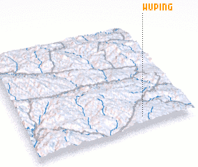 3d view of Wuping