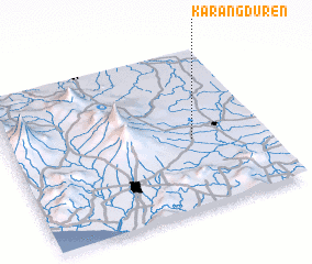 3d view of Karangduren