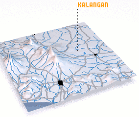 3d view of Kalangan