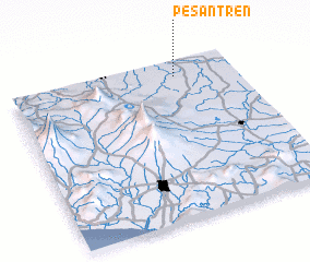 3d view of Pesantren