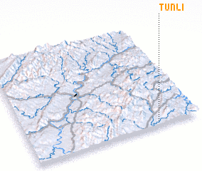 3d view of Tunli