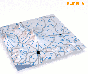 3d view of Blimbing