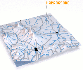 3d view of Karangsono