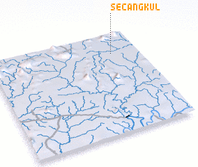 3d view of Secangkul