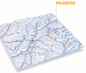 3d view of Majiaping