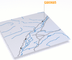 3d view of Gakhan