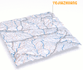 3d view of Yejiazhuang