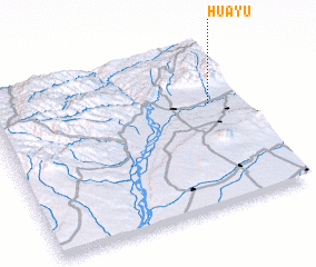 3d view of Huayu