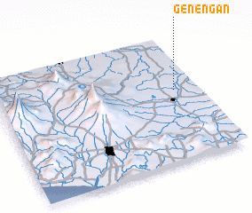 3d view of Genengan