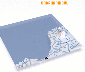 3d view of Undakankidul