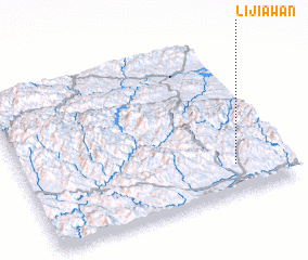 3d view of Lijiawan