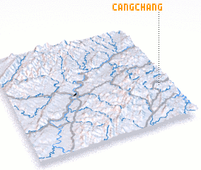 3d view of Cangchang