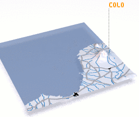 3d view of Colo