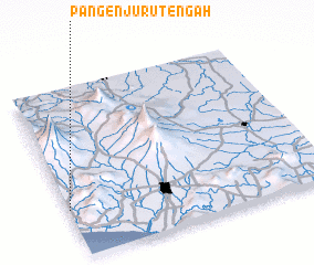 3d view of Pangenjurutengah