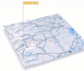 3d view of Nanping