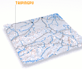 3d view of Taipingpu