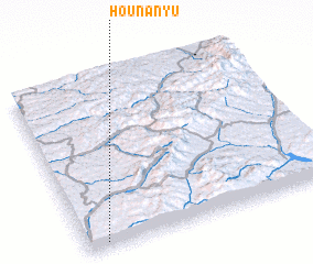 3d view of Hounanyu