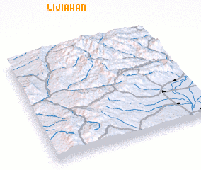 3d view of Lijiawan