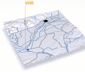 3d view of Uxin