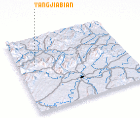 3d view of Yangjiabian