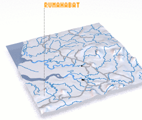 3d view of Rumah Abat