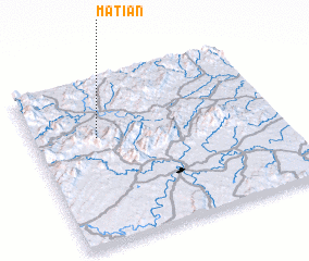 3d view of Matian