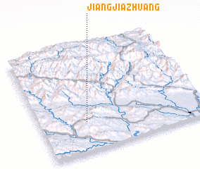 3d view of Jiangjiazhuang