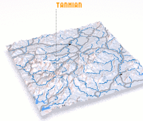 3d view of Tanmian