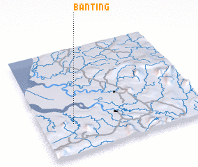 3d view of Banting