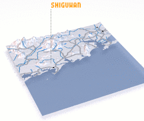 3d view of Shiguwan