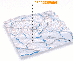 3d view of Wafangzhuang