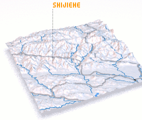 3d view of Shijiehe