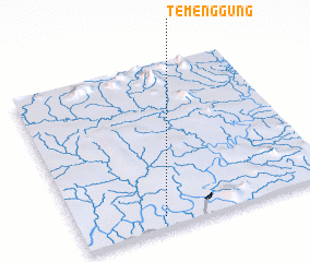 3d view of Temenggung