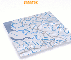 3d view of Saratok