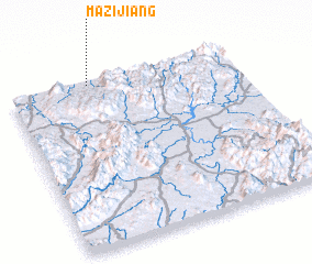 3d view of Mazijiang
