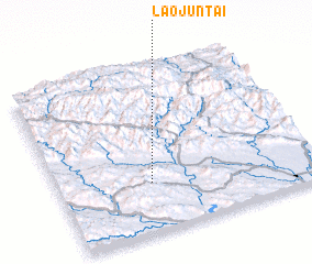 3d view of Laojuntai