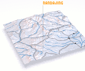 3d view of Nandajing