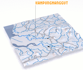 3d view of Kampung Manggut