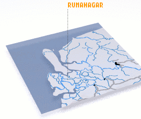 3d view of Rumah Agar