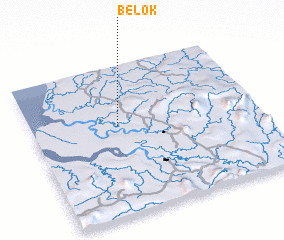 3d view of Belok